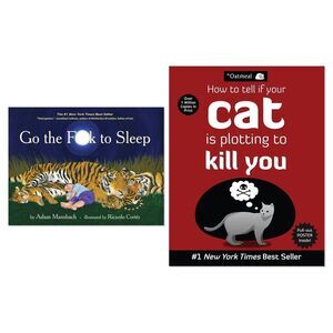 Funny Adult Humor Books for Stress Relief 2-Book Collection